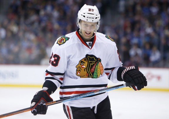 Kris Versteeg (Chris Humphreys-USA TODAY Sports)