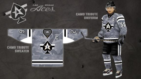 Las Vegas Aces Camo Concept Jersey [photo: sparky chewbarky]