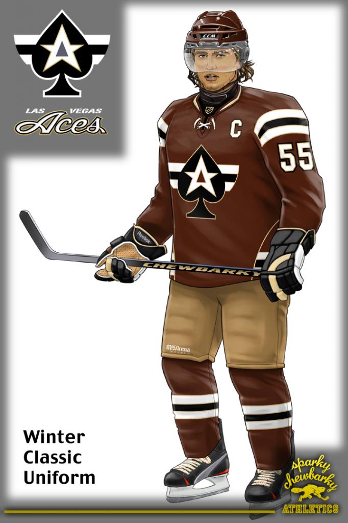 Las Vegas Aces Winter Classic Concept Jersey [photo: sparky chewbarky]