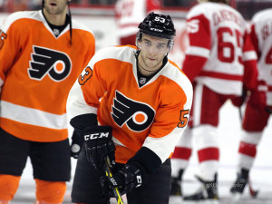 Shayne Gostisbehere [photo: Amy Irvin]