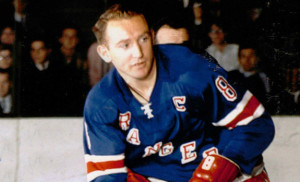 Bob Nevin, new Rangers captain