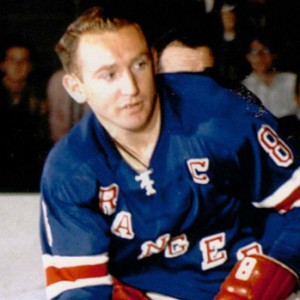 Bob Nevin, new Rangers captain