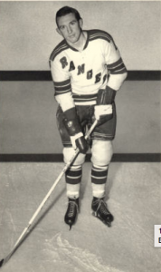 Bob Nevin is the new Rangers' captain