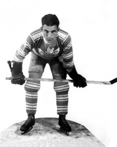 Joe Primeau - first Ranger signed by Conn Smythe.