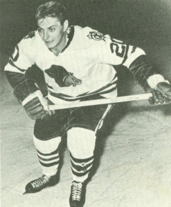 Matt Ravlich screened Glenn Hall on two of Ullman's goals.