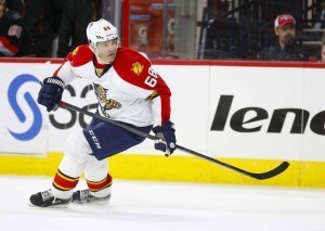 Florida Panthers forward Jaromir Jagr