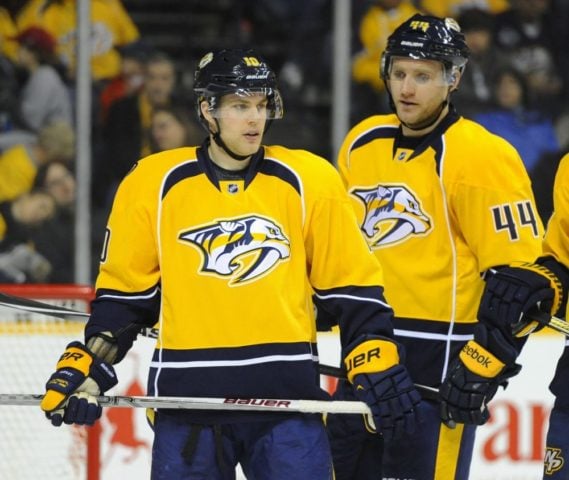 Mike Santorelli, Cody Franson