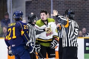 (Justin Sweet/North Bay Battalion)