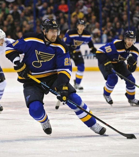 Patrik Berglund