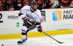 (Colgate forward Tyson Spink- Colgate Athletic Communications)