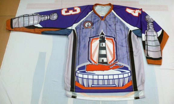 Nassau Coliseum Jersey
