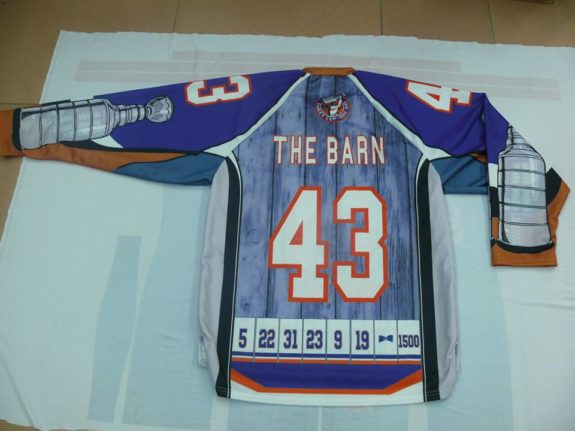 Nassau Coliseum Jersey