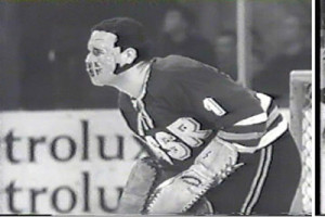 Czech goalie Vladimir Dzurilla, best in tournament.