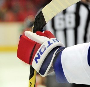 New York Rangers Reinforced Gloves