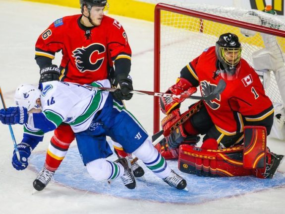 Calgary Flames, Vancouver Canucks, NHL Playoffs, Hockey