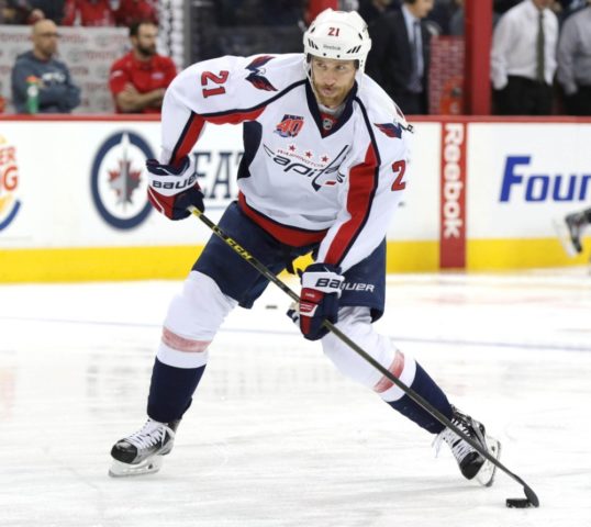 Brooks Laich, Washington Capitals, NHL, Milestones