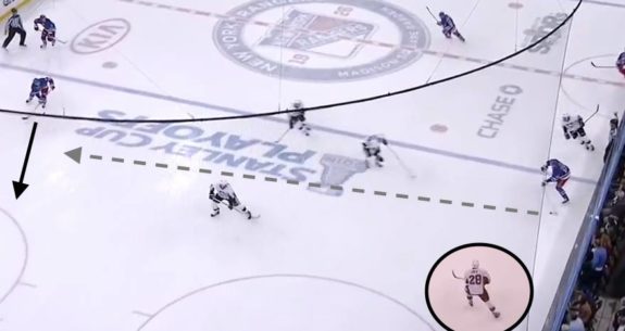 Stepan Goal Overhead 2