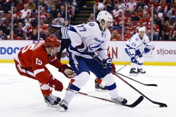 Victor Hedman is becoming an elite defenseman. (Rick Osentoski-USA TODAY Sports)
