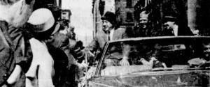 Toe Blake, left, David Molson, centre and Sam Pollock.