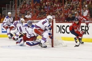 NHL Playoffs, NHL, Jay Beagle, Washington Capitals, New York Rangers