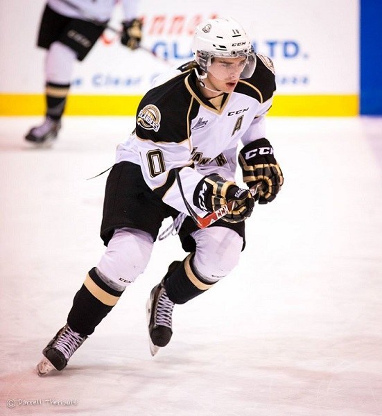 (Darrell Theriault/Charlottetown Islanders)