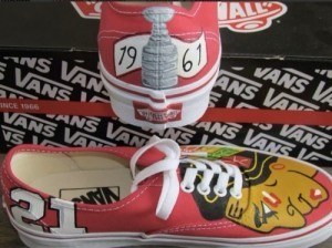 Stan Mikita's Stanley Cup Vans