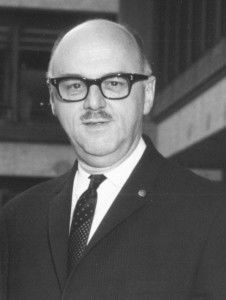 Montreal mayor Jean Drapeau