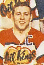 Oil Kings captain Bob Falkenberg was carried off on a stretcher.