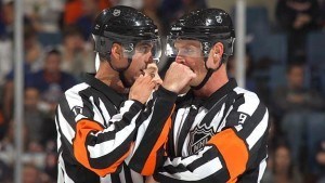 The panel likes the two-referee system.
