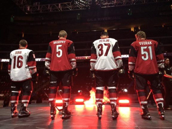 Coyotes Uniforms