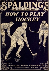 The cover of one of Farrell's books, published by Spalding in 1910