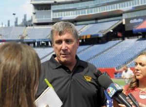 Neely hopes to sign Marchand before the start of 2016-17. (Bob DeChiara-USA TODAY Sports)