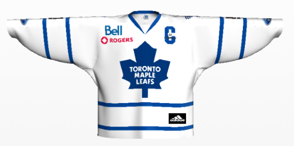 phaneuf white front