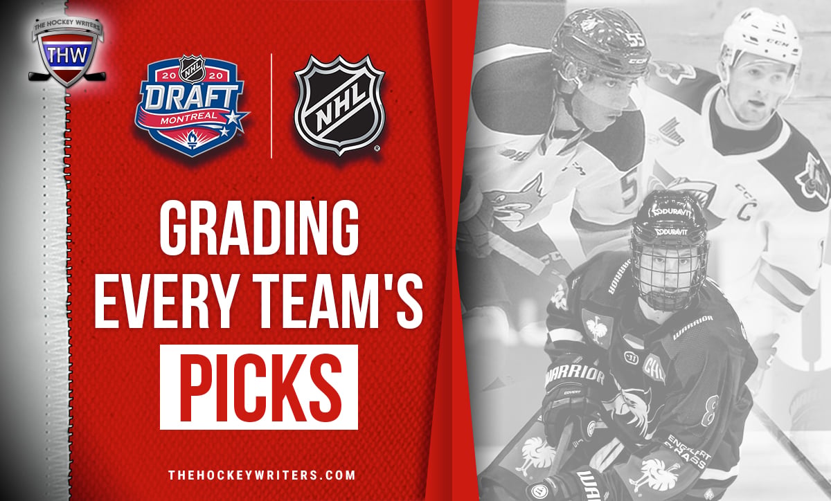 2020 NHL Draft: Grading Every Team's Picks Lafreniere and Byfield