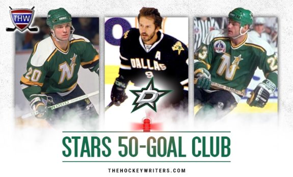 Dino Ciccarelli Brian Bellows Mike Modano