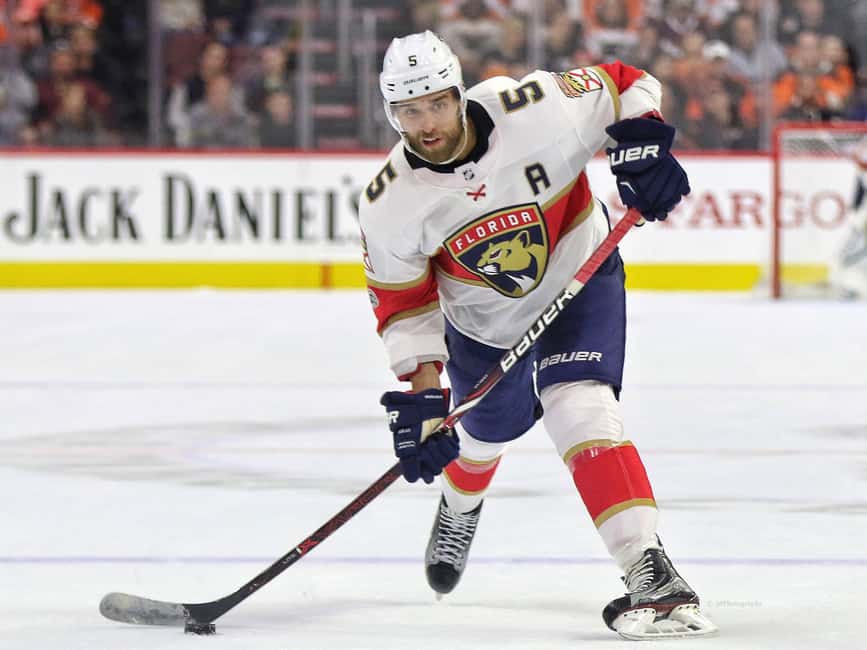 NHL Suspends Florida Panthers’ Aaron Ekblad for Two Games