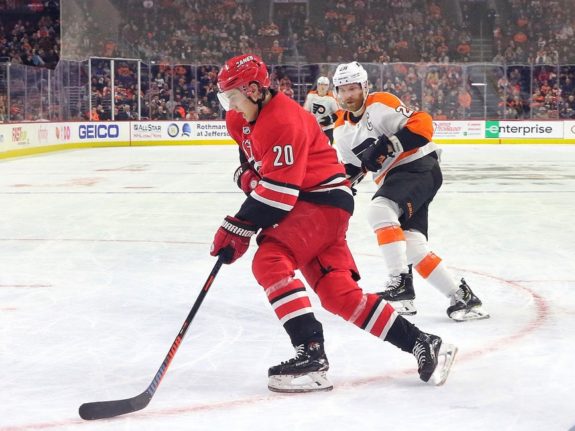 Sebastian Aho Carolina Hurricanes