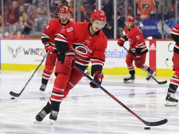 Sebastian Aho Carolina Hurricanes