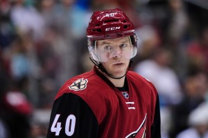 Ex-Montreal Canadiens forward Alex Tanguay