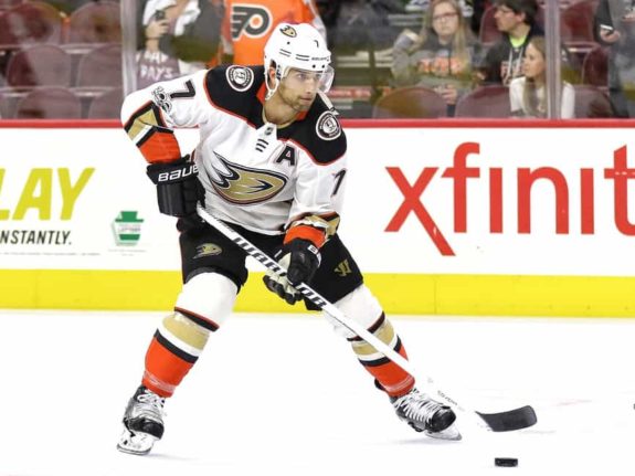 Andrew Cogliano, Anaheim Ducks