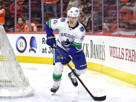 Antoine Roussel Vancouver Canucks