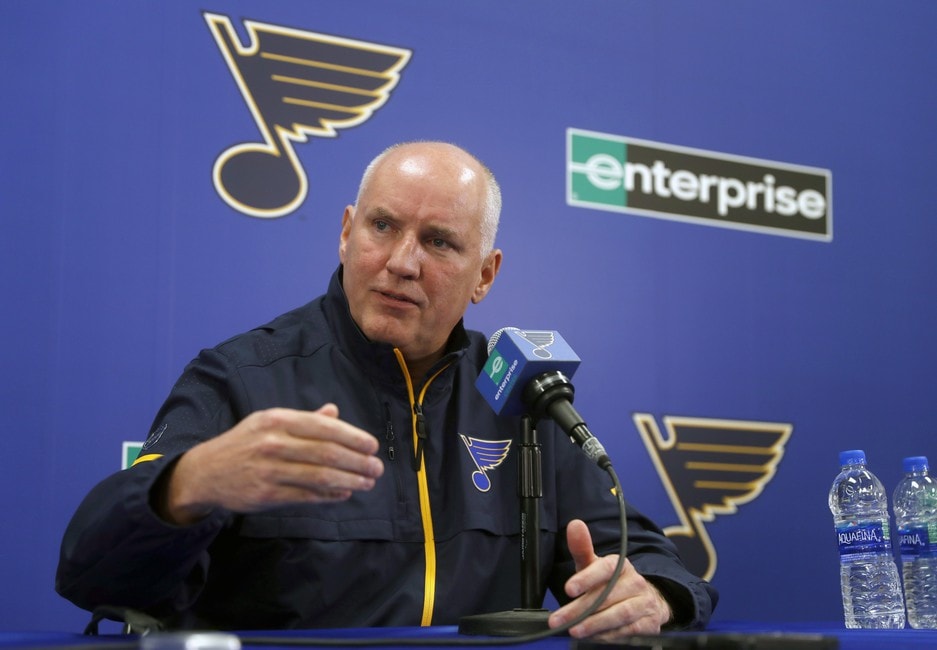 St. Louis Blues Announce GM Succession Plan From Armstrong to Steen