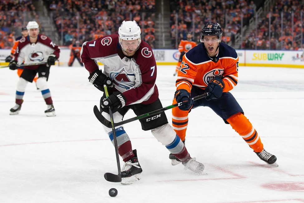 Edmonton Oilers History of Danish Hockey Players