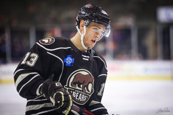 Beck Malenstyn Hershey Bears