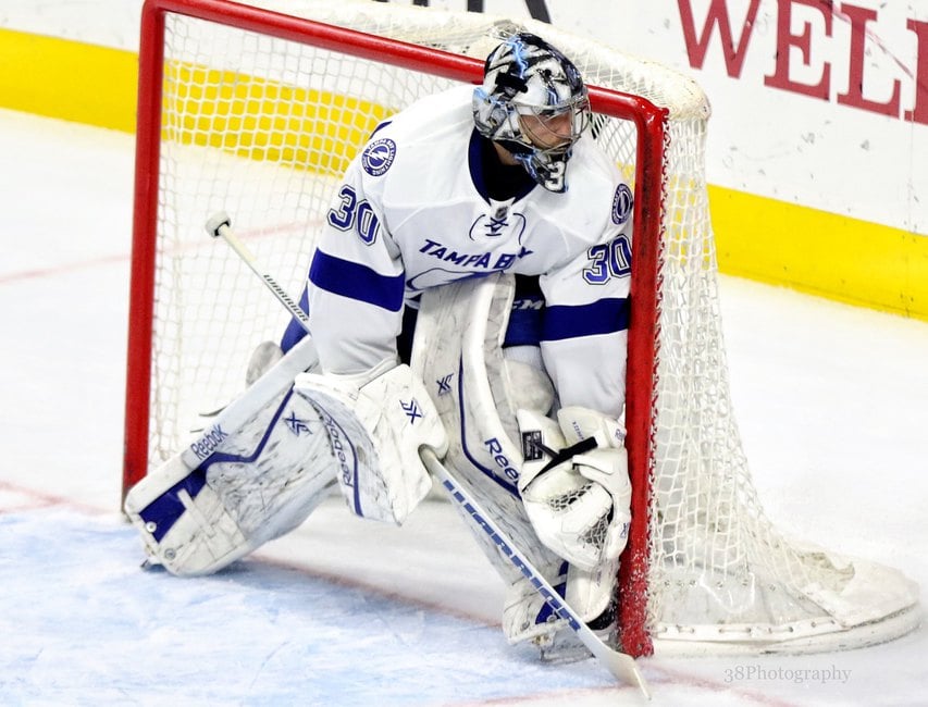 The 5 Tampa Bay Lightning Goaltenders to Make 100 Starts