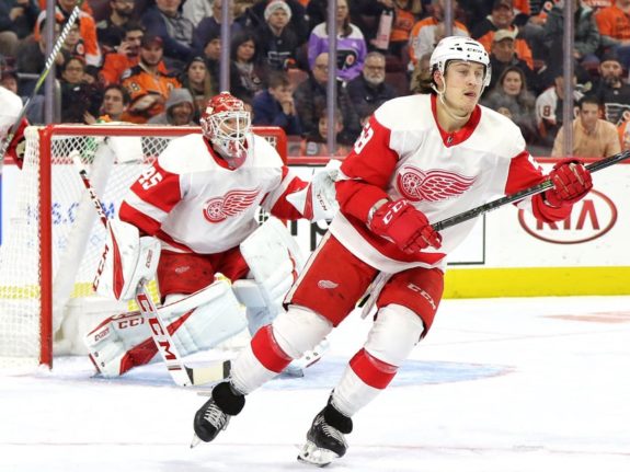 Bertuzzi Bernier Red Wings
