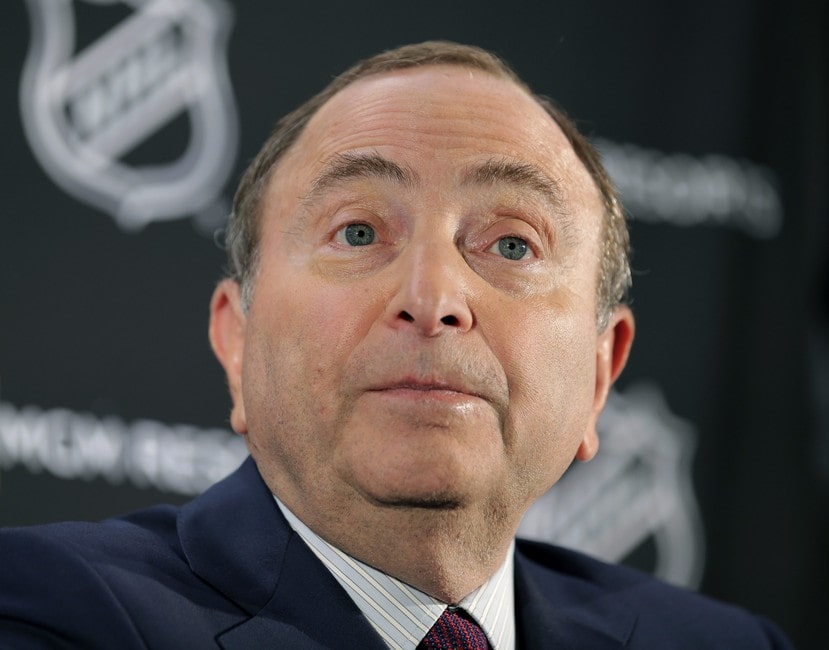 What’s Behind Fan Hatred of NHL Commissioner Gary Bettman?