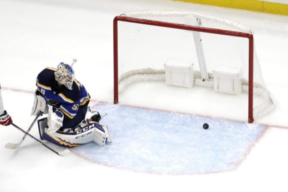 St. Louis Blues Jordan Binnington