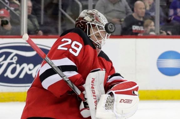 New Jersey Devils MacKenzie Blackwood