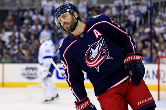 Columbus Blue Jackets Boone Jenner